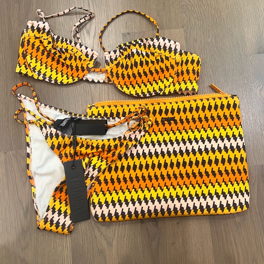 Triangl Swimsuit Set